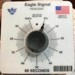 Percentage Timer, Eagle, 60 Seconds