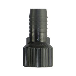 Hose Adapter, 3/4″ FNPT x 3/4″ HB