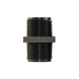 Nipple Barb, 3/4″ NPT x 3/4″ NPT