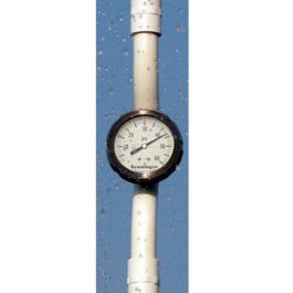 Pressure Drop, 0-30 PSI