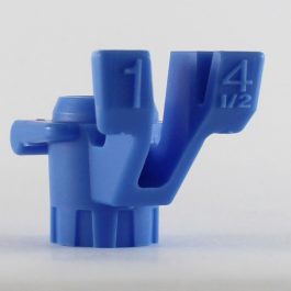 UP3 Nozzle -notched (half sizes)